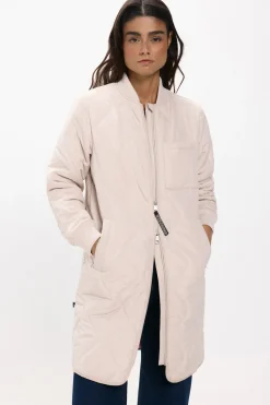 JDY Abrigo largo acolchado^Mujer Abrigos