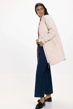 JDY Abrigo largo acolchado^Mujer Abrigos