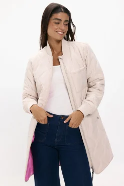 JDY Abrigo largo acolchado^Mujer Abrigos