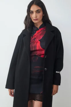 Balmohk Abrigo largo b&aacute;sico^Mujer Abrigos