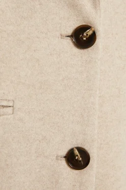 System Action Abrigo largo bolsillos^Mujer Abrigos