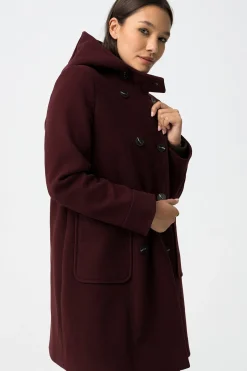 Tiffosi Abrigo Largo con Capucha^Mujer Abrigos