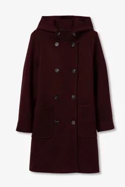 Tiffosi Abrigo Largo con Capucha^Mujer Abrigos