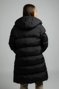 Izas Abrigo largo de fibra^Mujer Deporte