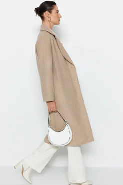 Trendyol Abrigo largo oversize^Mujer Abrigos