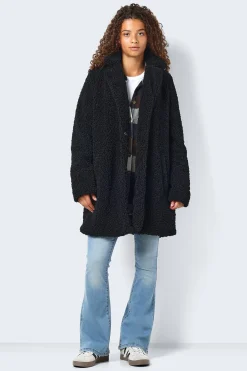 Noisy May Abrigo largo teddy^Mujer Abrigos