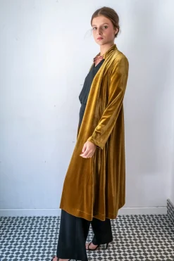 Cul Sac Abrigo midi cuello mao^Mujer Chaquetas|Ropa