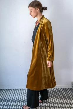 Cul Sac Abrigo midi cuello mao^Mujer Chaquetas|Ropa