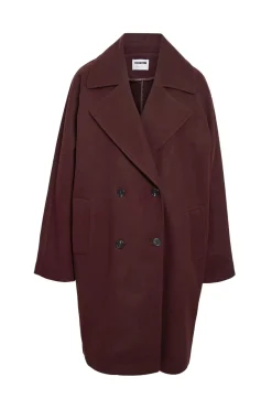 Noisy May Abrigo pa&ntilde;o abotonado^Mujer Abrigos