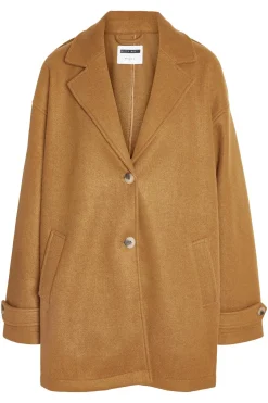 Noisy May Abrigo pa&ntilde;o solapas detalle mangas^Mujer Abrigos