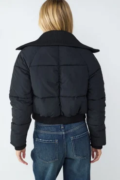 Balmohk Abrigo puffy cropped^Mujer Chaquetas