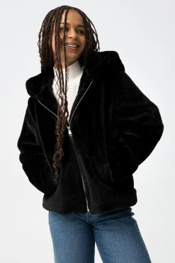 Tiffosi Abrigo Relaxed de Pelo Sint&eacute;tico^Mujer Abrigos