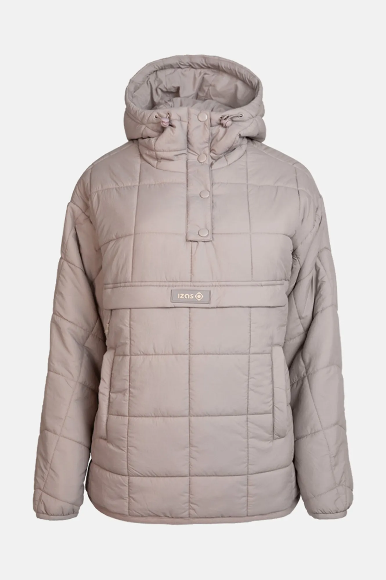 Izas Abrigo tipo canguro peron^Mujer Abrigos