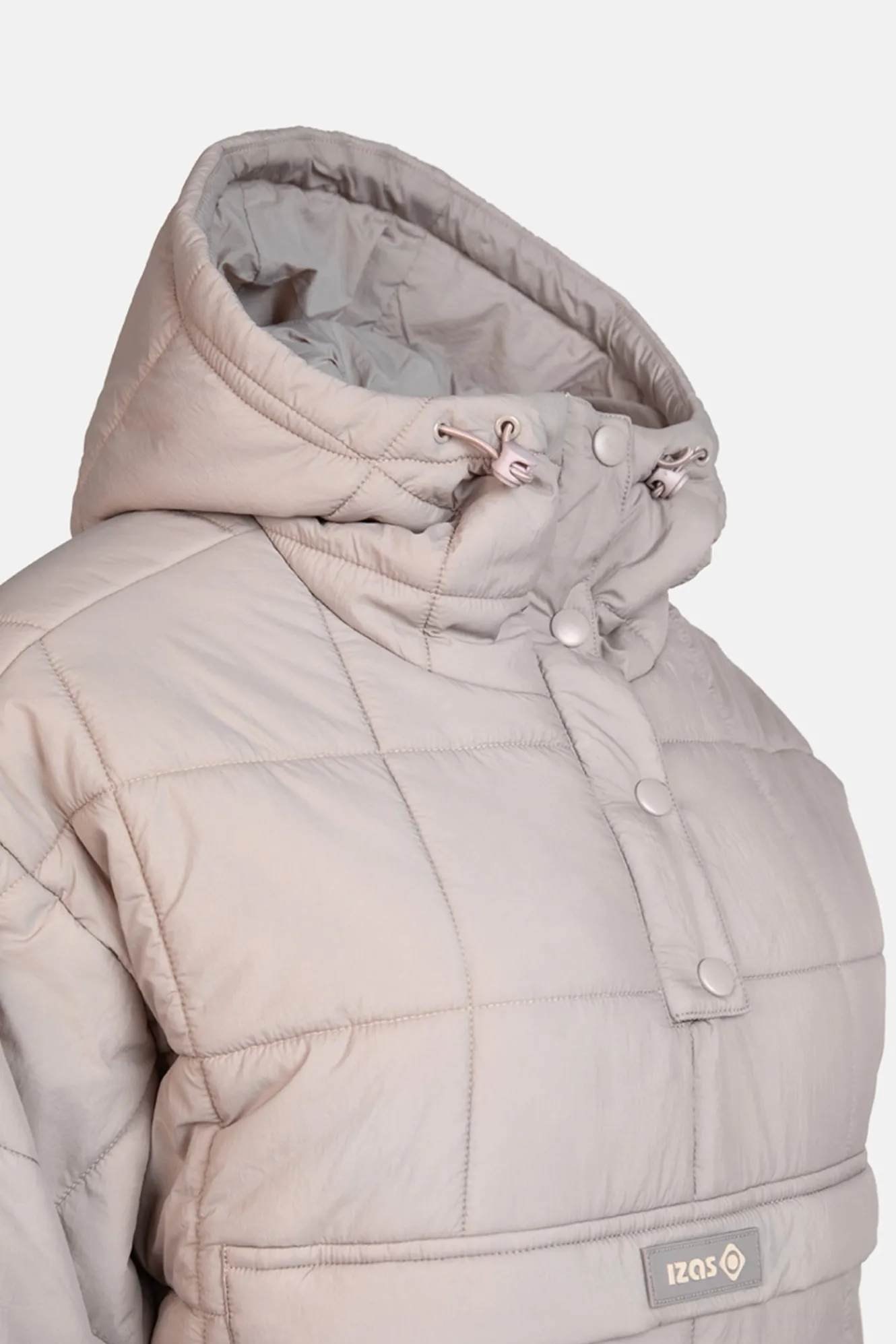 Izas Abrigo tipo canguro peron^Mujer Abrigos