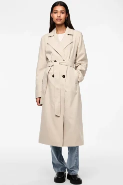 Pieces Abrigo trench^Mujer Gabardinas|Abrigos