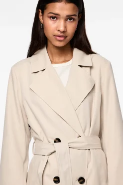 Pieces Abrigo trench^Mujer Gabardinas|Abrigos