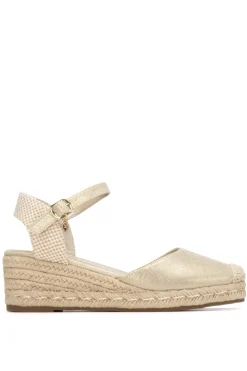 XTI Alpargata antelina cu&ntilde;a^Mujer Sandalias