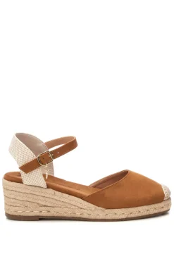 XTI Alpargata antelina cu&ntilde;a^Mujer Sandalias