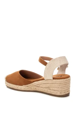 XTI Alpargata antelina cu&ntilde;a^Mujer Sandalias