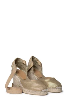 Toni Pons Alpargata con cu&ntilde;a y cintas^Mujer Sandalias