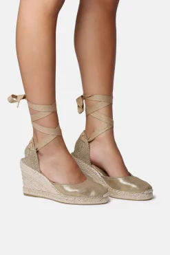 Toni Pons Alpargata con cu&ntilde;a y cintas^Mujer Sandalias