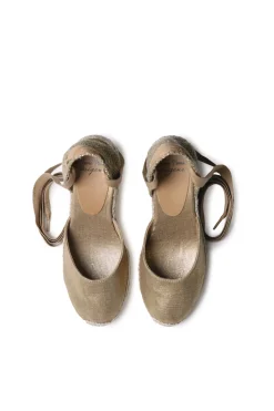 Toni Pons Alpargata con cu&ntilde;a y cintas^Mujer Sandalias