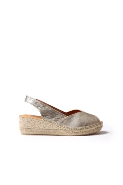 Toni Pons Alpargata de cu&ntilde;a de piel^Mujer Sandalias