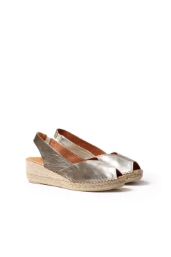 Toni Pons Alpargata de cu&ntilde;a de piel^Mujer Sandalias