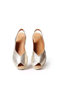 Toni Pons Alpargata de cu&ntilde;a de piel^Mujer Sandalias