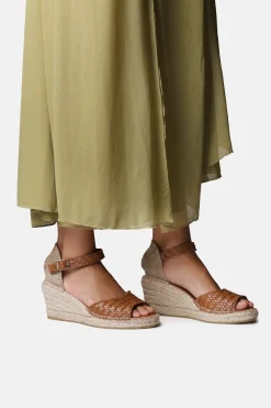 Toni Pons Alpargata de cu&ntilde;a en piel trenzada^Mujer Sandalias