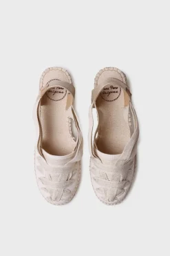 Toni Pons Alpargata de cu&ntilde;a media con cintas^Mujer Sandalias