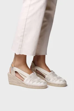 Toni Pons Alpargata de cu&ntilde;a media con cintas^Mujer Sandalias