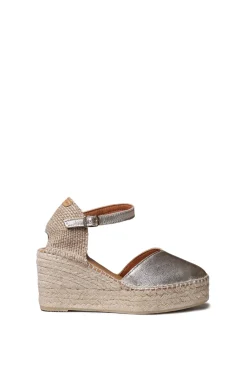 Toni Pons Alpargata en piel con cuña^Mujer Sandalias