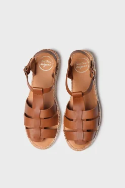 Toni Pons Alpargata plana de piel^Mujer Sandalias