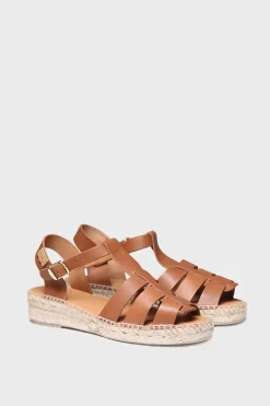 Toni Pons Alpargata plana de piel^Mujer Sandalias