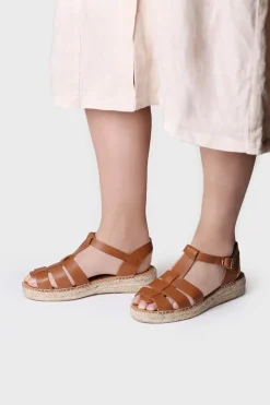 Toni Pons Alpargata plana de piel^Mujer Sandalias