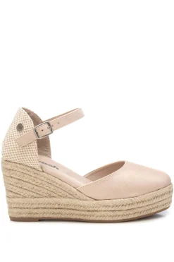 Refresh Alpargatas antelina cuña^Mujer Sandalias