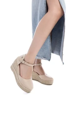 Refresh Alpargatas antelina cu&ntilde;a^Mujer Sandalias