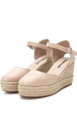 Refresh Alpargatas antelina cu&ntilde;a^Mujer Sandalias