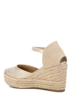 Refresh Alpargatas metalizadas cu&ntilde;a^Mujer Sandalias