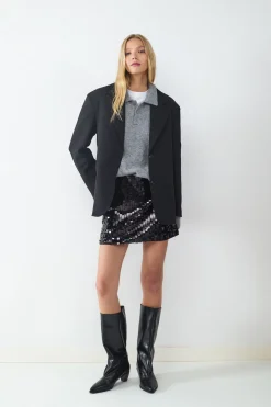 Balmohk Americana b&aacute;sica^Mujer Chaquetas