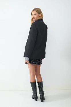 Balmohk Americana b&aacute;sica^Mujer Chaquetas