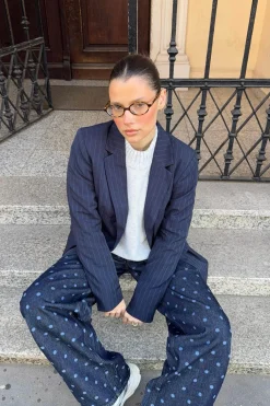 Vila Americana blazer abotonada^Mujer Chaquetas