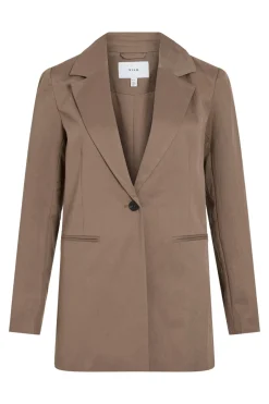 Vila Americana blazer abotonada^Mujer Chaquetas