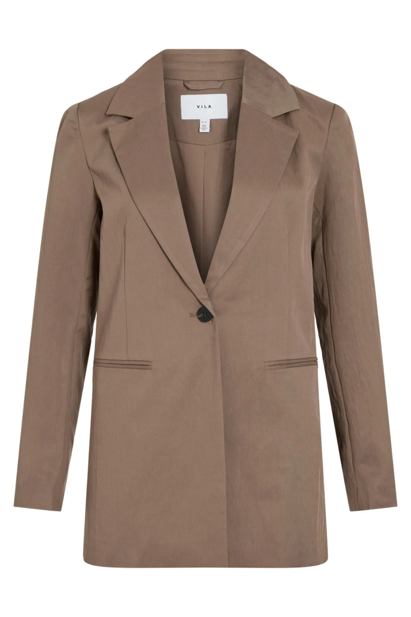 Vila Americana blazer abotonada^Mujer Chaquetas