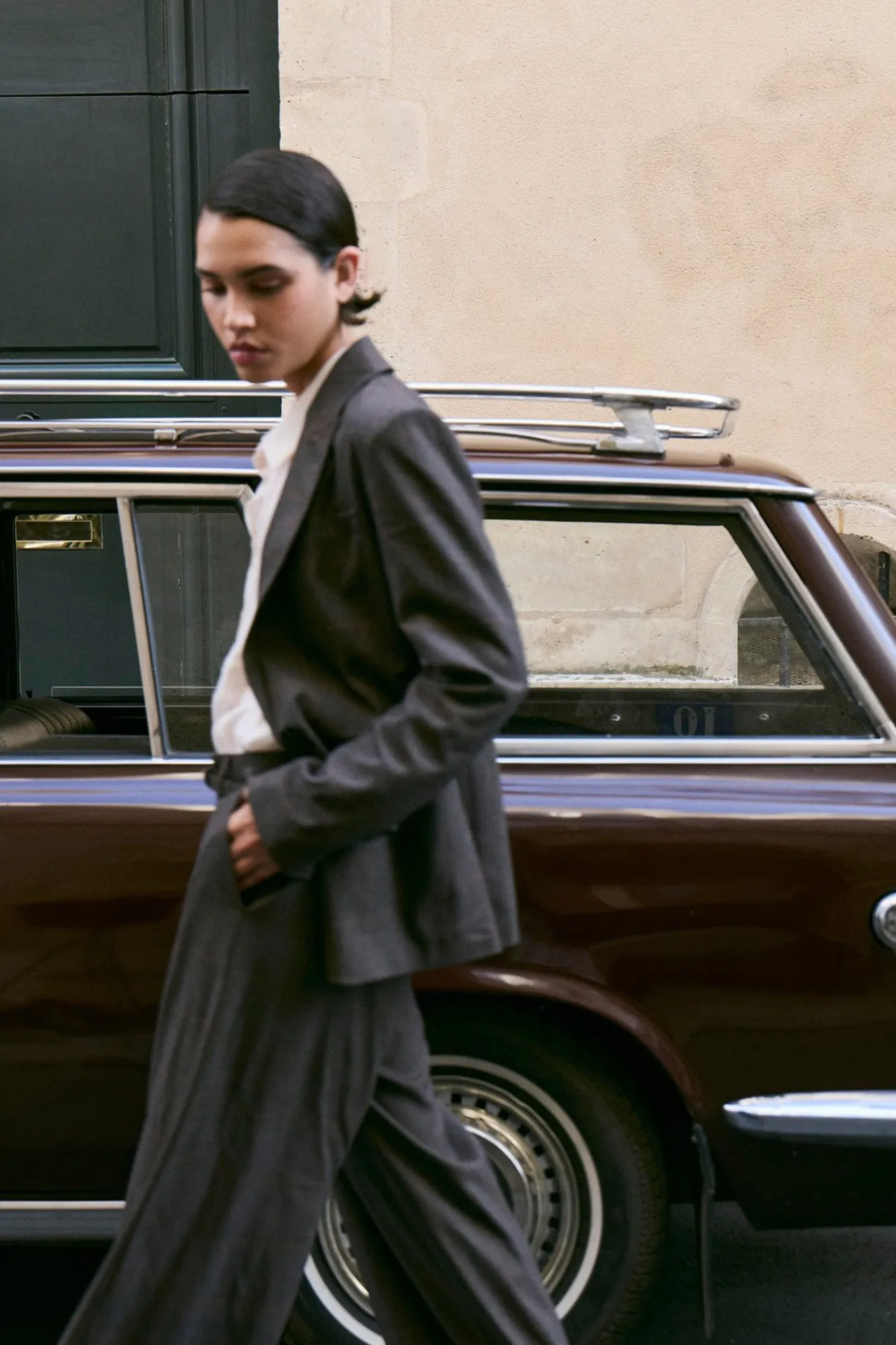 Vila Americana blazer de cuadros^Mujer Chaquetas