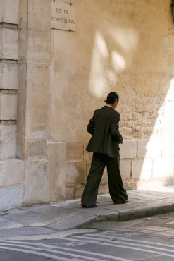 Vila Americana blazer de cuadros^Mujer Chaquetas