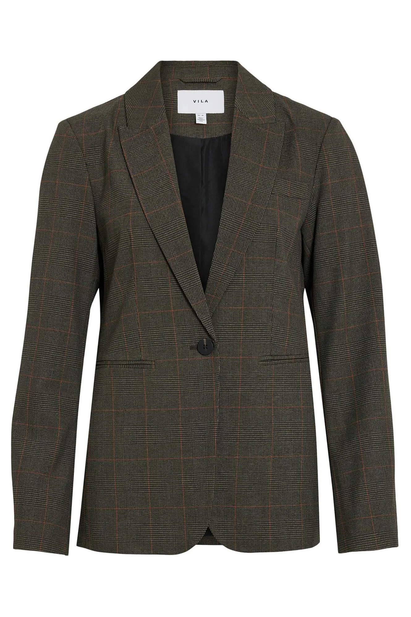 Vila Americana blazer de cuadros^Mujer Chaquetas