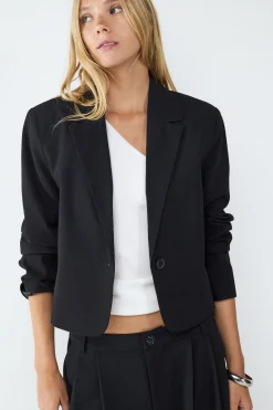 Balmohk Americana cropped^Mujer Chaquetas