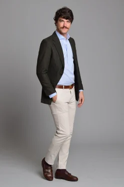 Cloking Americana Lana^Hombre Cazadoras|Americanas